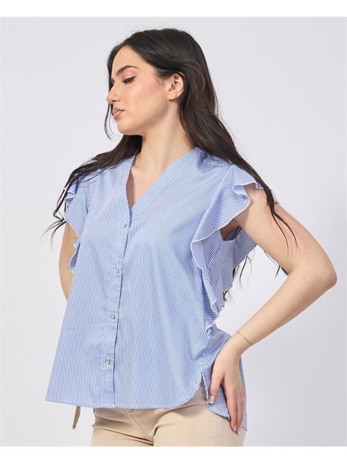 Chemise femme Alessia Santi en popeline de coton ALESSIA SANTI | 511SD45059519038-01